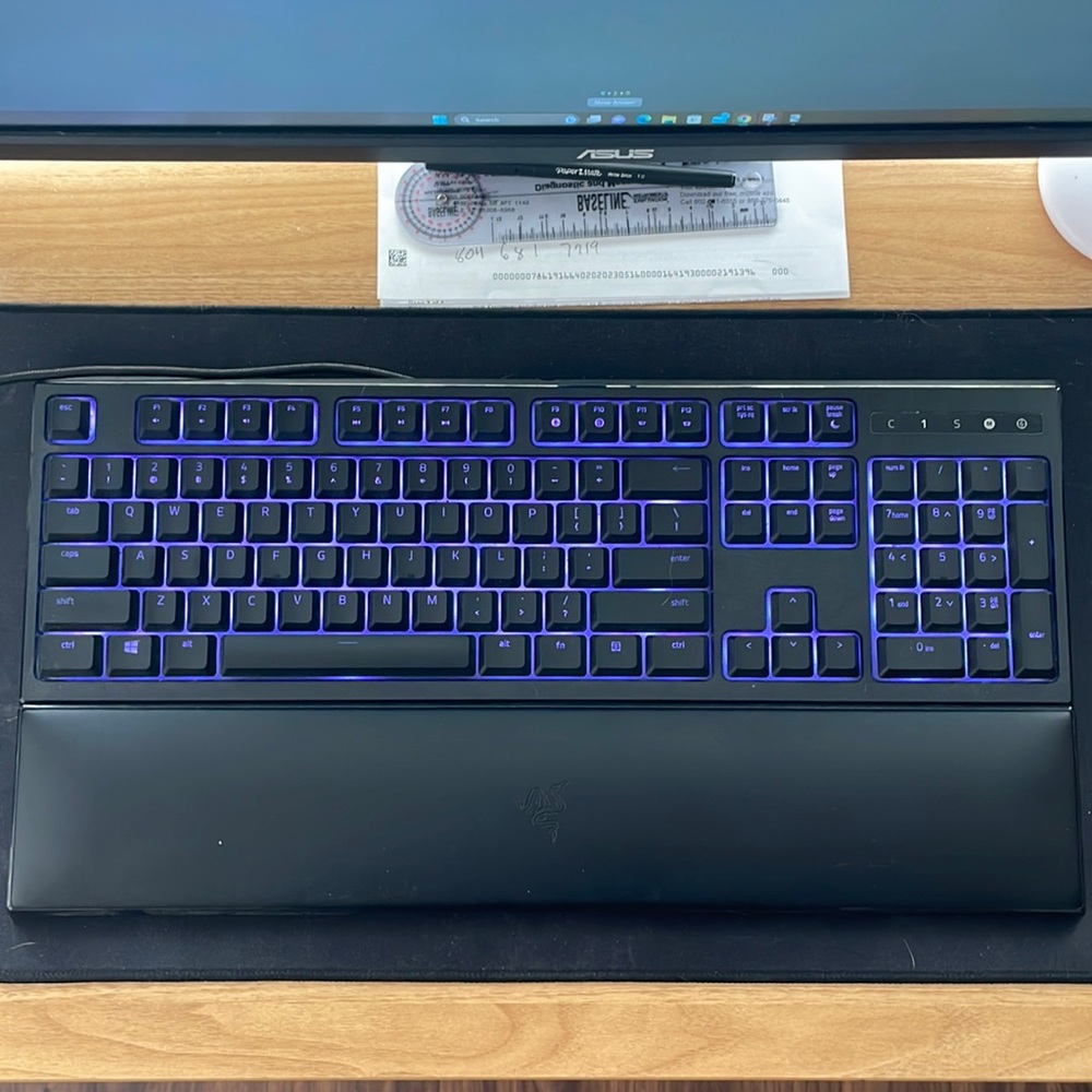 Razer ornata chroma